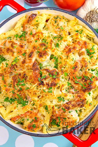 Restaurant-Style Garlic Shrimp Alfredo Restaurant-Style Garlic Shrimp Alfredo