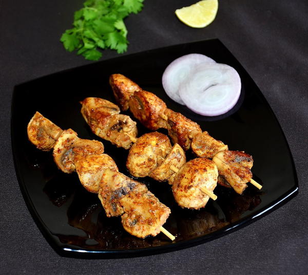 Mushroom Tikka Recipe Mushroom Tikka Recipe