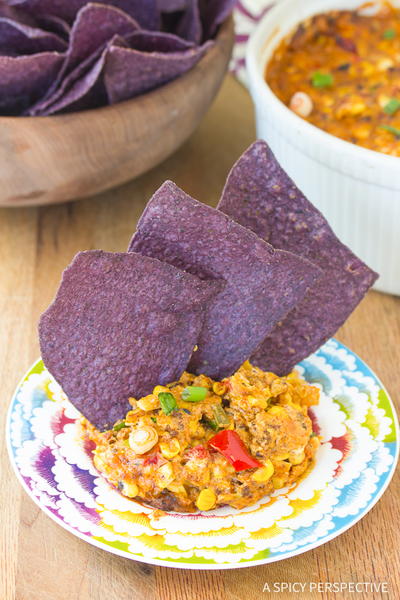 Fire-Roasted Corn Dip Fire-Roasted Corn Dip