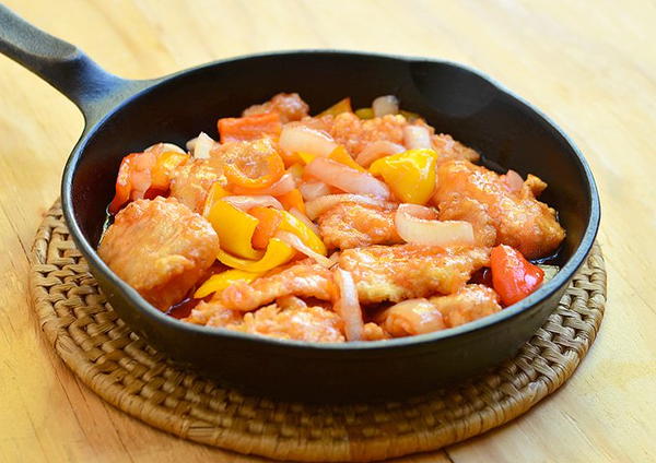 Sweet and Sour Fish Sweet and Sour Fish