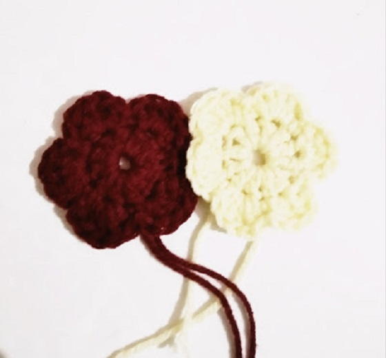 Simple Crochet Flower Simple Crochet Flower