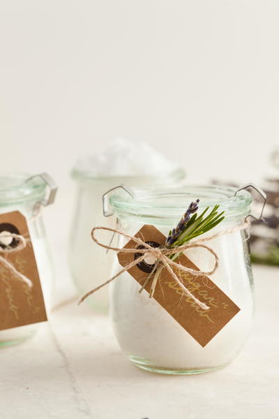 Rosemary and Lavender Sugar Scrub