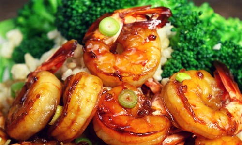 Easy Honey Garlic Shrimp Easy Honey Garlic Shrimp