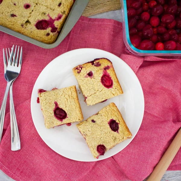 Cranberry Oat Bars Cranberry Oat Bars