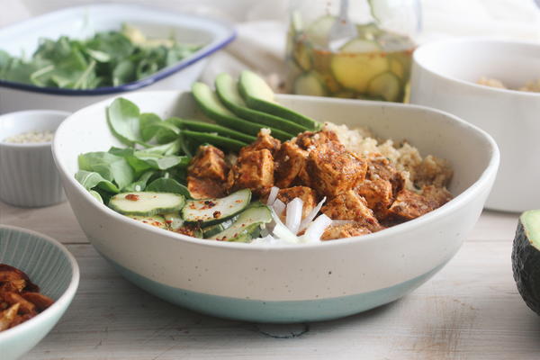 Peri-Peri Tofu Peri-Peri Tofu