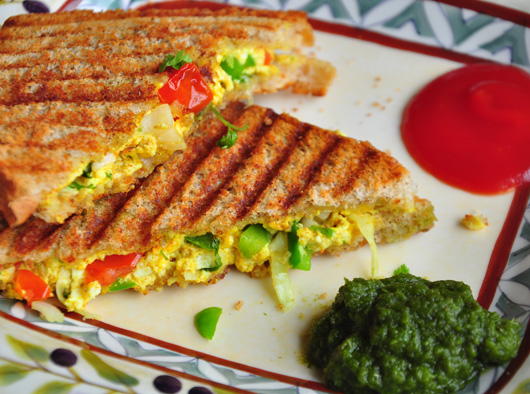 Paneer Sandwich Paneer Sandwich