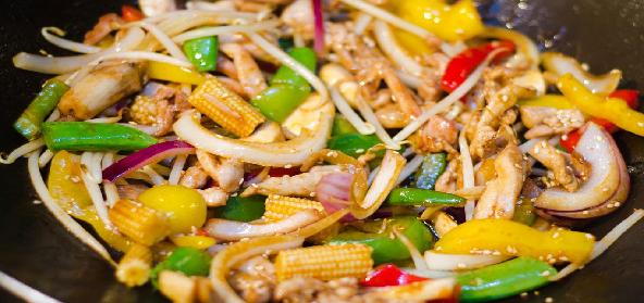 Mixed Vegetable Stir-Fry Mixed Vegetable Stir-Fry