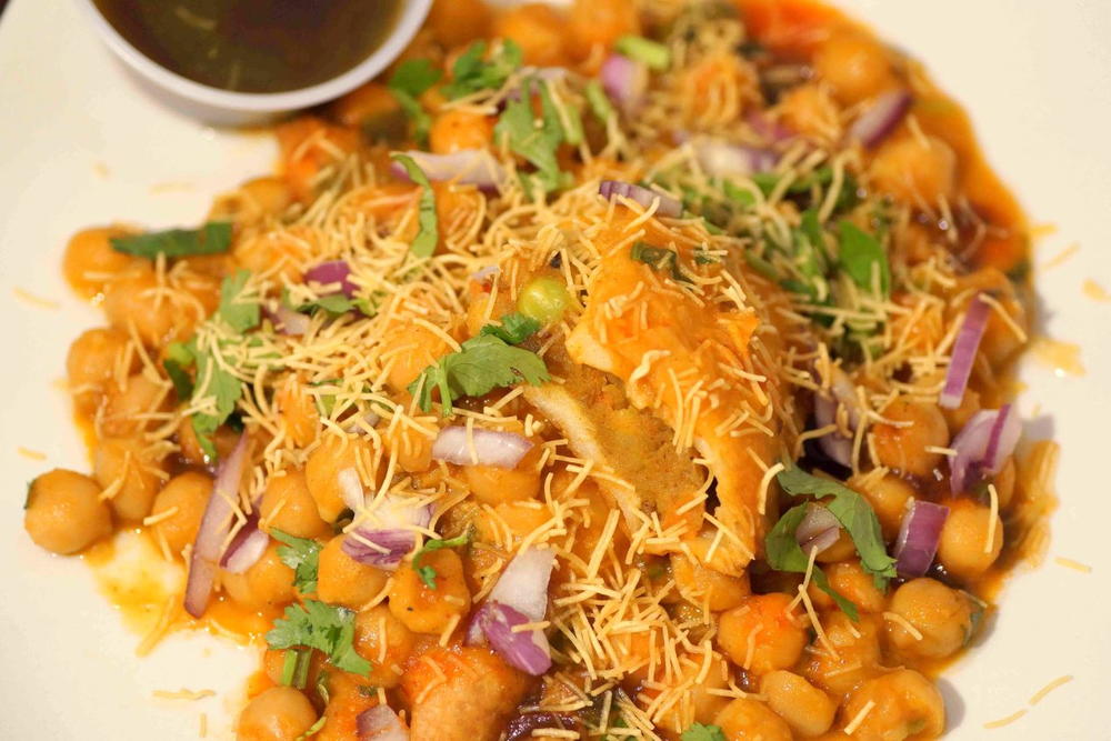 Samosa Chaat Recipe RecipeLion