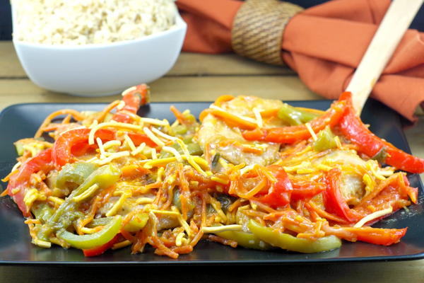 One Pan Plum Glazed Pork Chops One Pan Plum Glazed Pork Chops