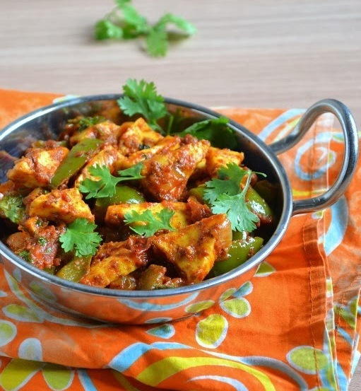 Kadai Paneer Kadai Paneer