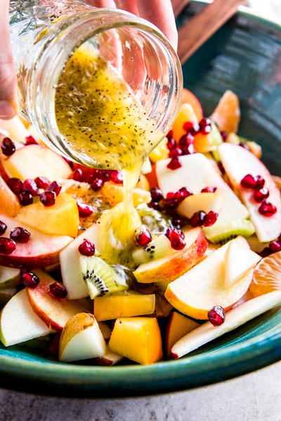 Winter Fruit Salad Winter Fruit Salad