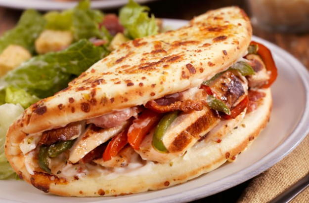 Chicken Flatbread Chicken Flatbread