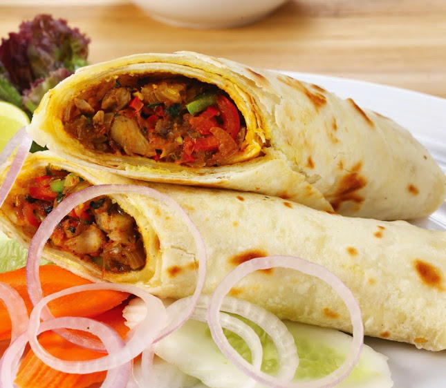 Roadside Chicken Wrap Roadside Chicken Wrap