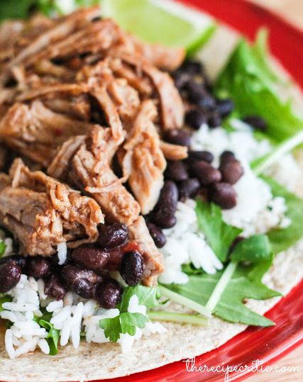 Slow Cooker Copycat Pulled Pork Barbacoa Slow Cooker Copycat Pulled Pork Barbacoa