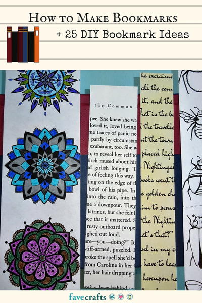 How to Make Bookmarks 25 DIY Bookmark Ideas How to Make Bookmarks 25 DIY Bookmark Ideas
