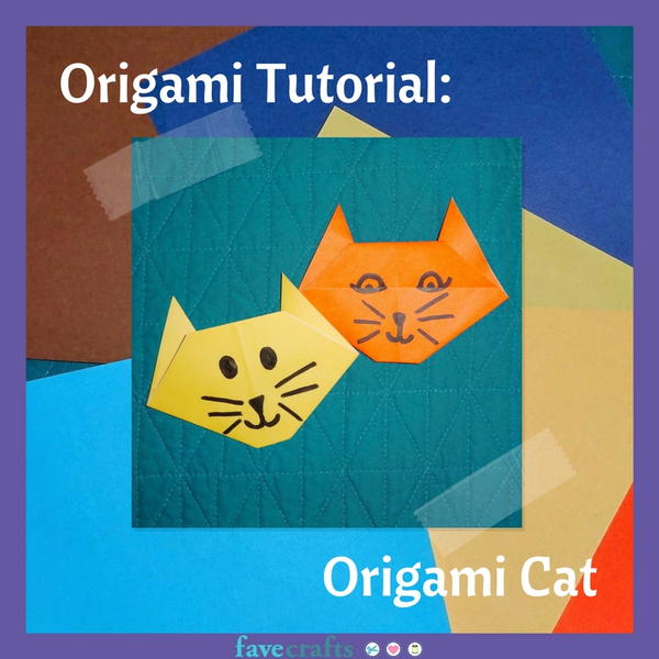 Beginners Origami Tutorial Origami Cat and Dog Beginners Origami Tutorial Origami Cat and Dog