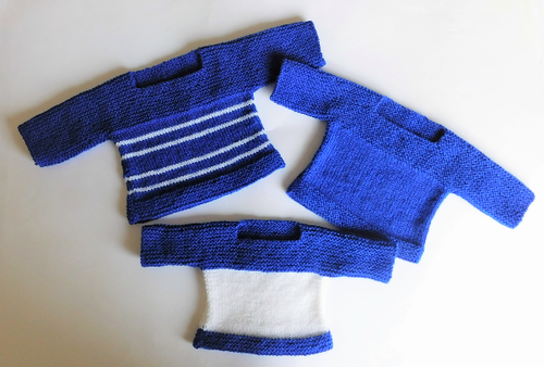 Adorable Easy Knit Baby Sweater Adorable Easy Knit Baby Sweater