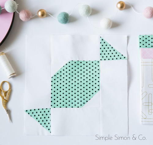 Sweet Treats Quilt Block Sweet Treats Quilt Block
