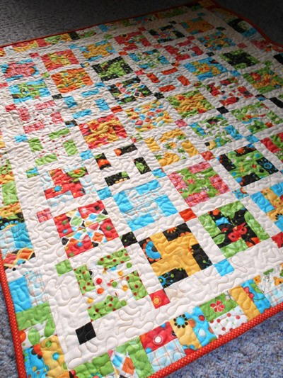 Pinwheel Pizzazz Baby Quilt Pinwheel Pizzazz Baby Quilt