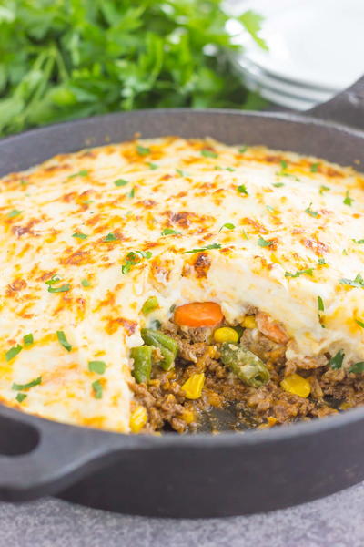 Easy Shepherds Pie Easy Shepherd's Pie