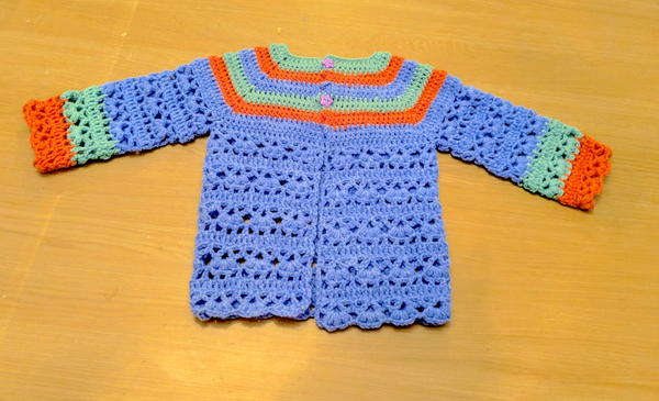 Rainbow Lacy Cardigan Rainbow Lacy Cardigan