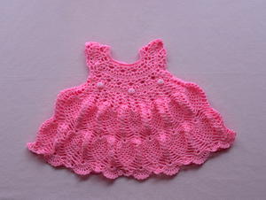 Pinky Pie Baby Dress