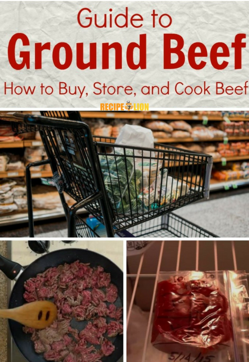 Guide to Ground Beef