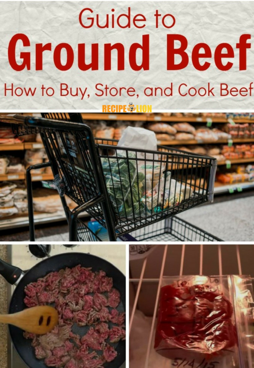 Guide to Ground Beef Guide to Ground Beef