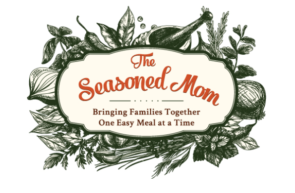 The Seasoned Mom logo