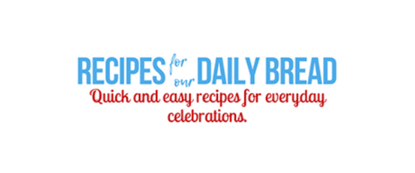 Recipes for Our Daily Bread logo Recipes for Our Daily Bread logo