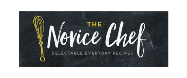 The Novice Chef logo The Novice Chef logo