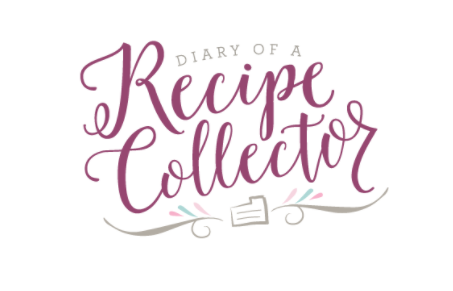 Diary of a Recipe Collector logo