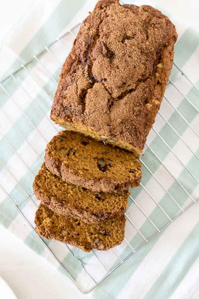 Pumpkin Spice Bread Pumpkin Spice Bread