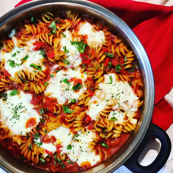 Rotini and Beef Casserole Rotini and Beef Casserole