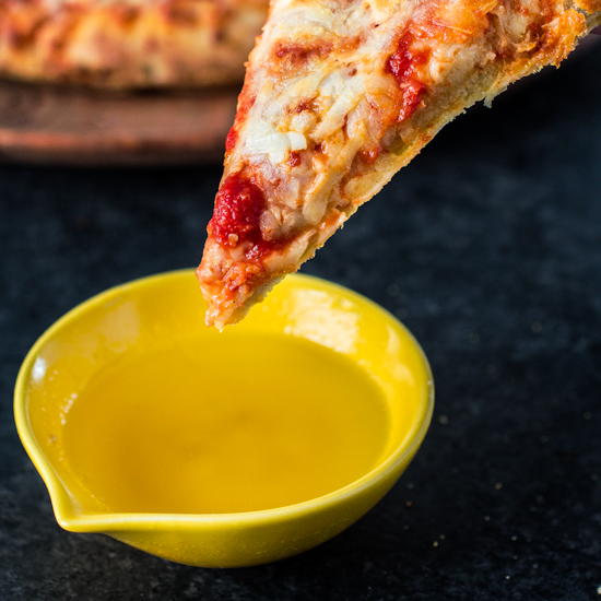 Garlic Dipping Sauce Garlic Dipping Sauce