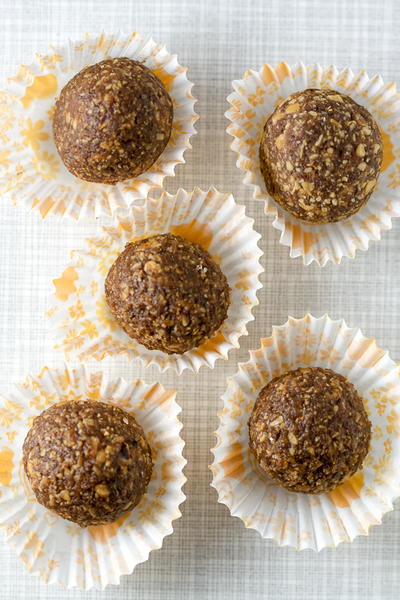Chocolate Hazelnut Truffles Chocolate Hazelnut Truffles