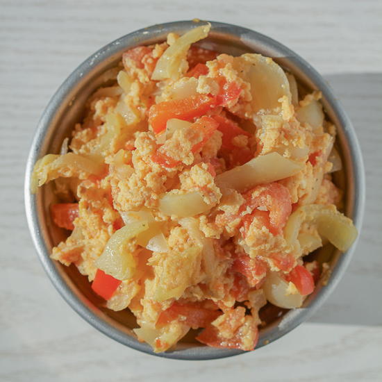 Satarash Balkan Stir Fry With Eggs Satarash: Balkan Stir Fry (With Eggs)