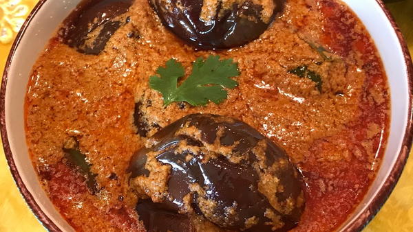 Bhagare Baingan Brinjal Bhagare Baingan (Brinjal)