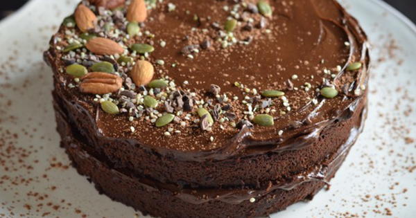 Vegan Chocolate Gateau Vegan Chocolate Gateau