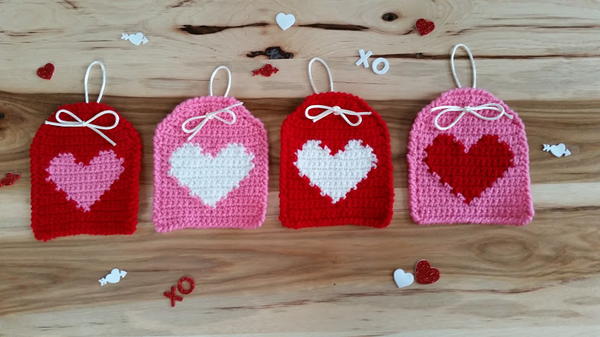 Heart Hanging Tags Heart Hanging Tags
