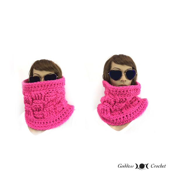 Super Bulky Basket Weave Cowl Super Bulky Basket Weave Cowl