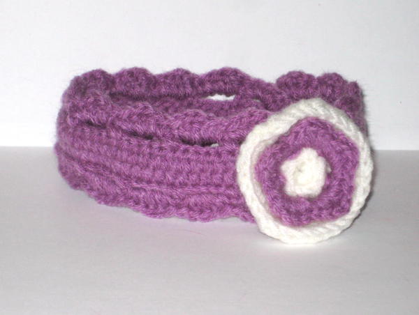 Purple Headband Purple Headband