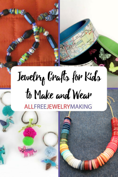 25 Jewelry Crafts for Kids to Make and Wear