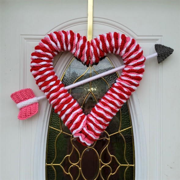Valentines Day Wreath Valentine's Day Wreath