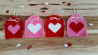 Heart Hanging Tags