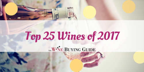Top 25 Wines of 2017
