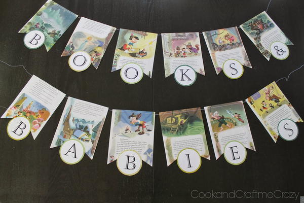 DIY Childrens Book Banner DIY Childrens Book Banner