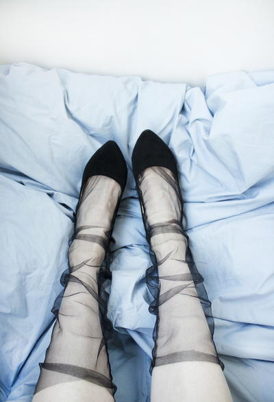 DIY Tulle Socks DIY Tulle Socks