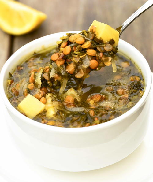 Sour Lentil Soup Addas Bhamod Sour Lentil Soup (Addas Bhamod)
