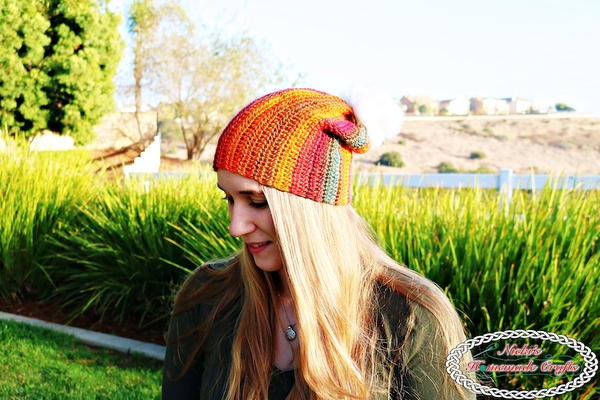 Sunset Striped Hat Sunset Striped Hat